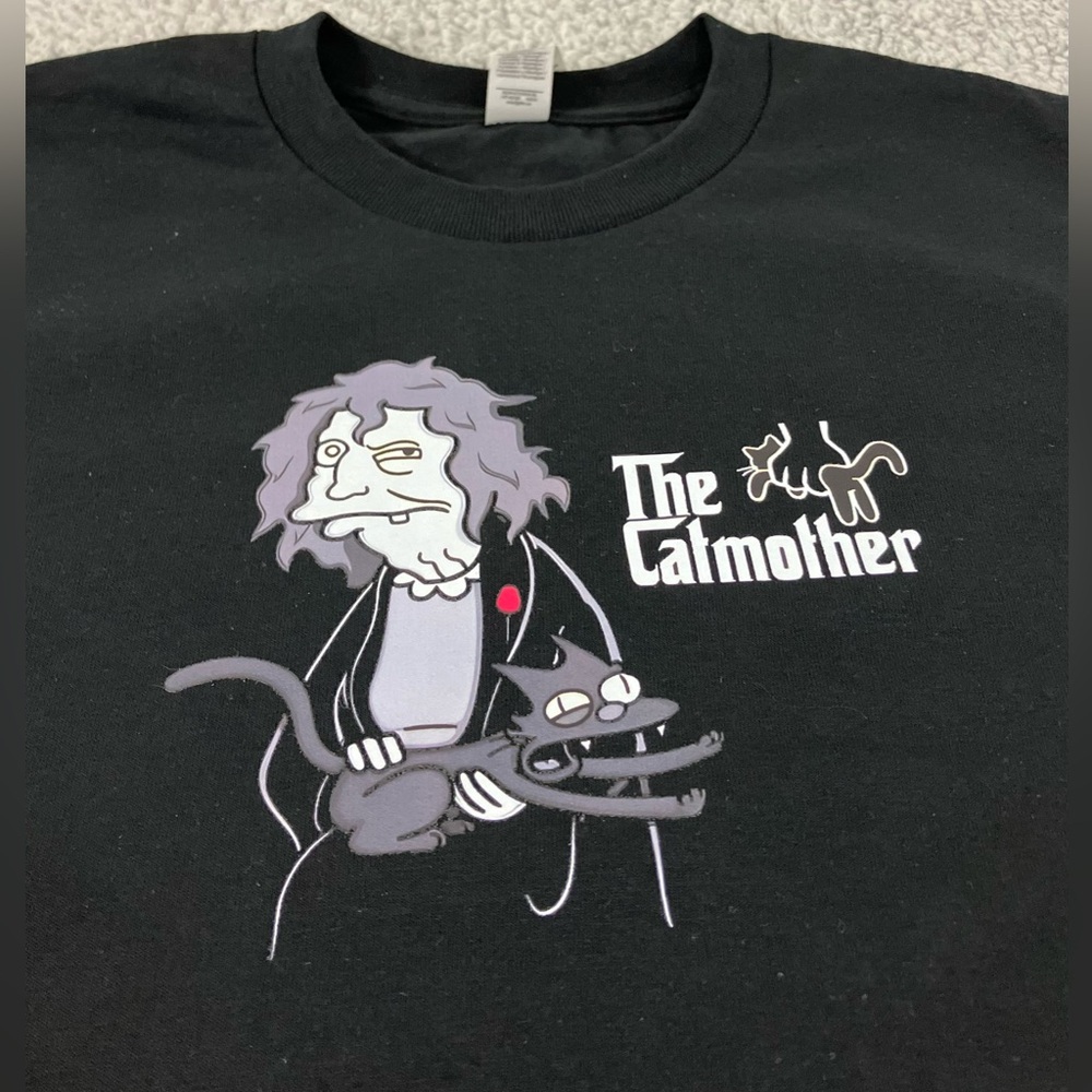 Women’s The Catmother Godfather/Simpsons Collab